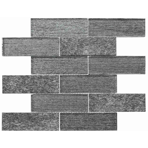 Andova Tiles ANDOVA TILES Bovard 2" x 6" Glass Brick Joint Mosaic Tile - ANDBOV197