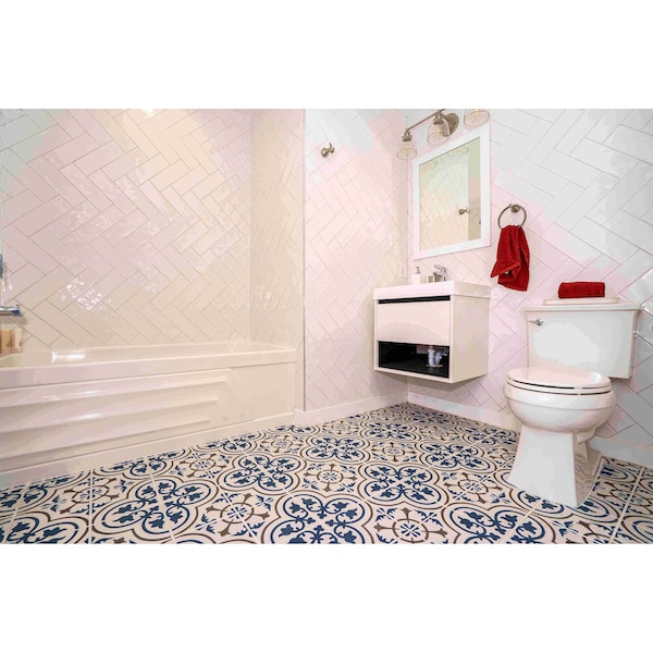 Msi Urbano Pure Bullnose 4 In. X 12 In. Glossy Ceramic Wall Tile, 12PK - ZOR-PT-TR-0186
