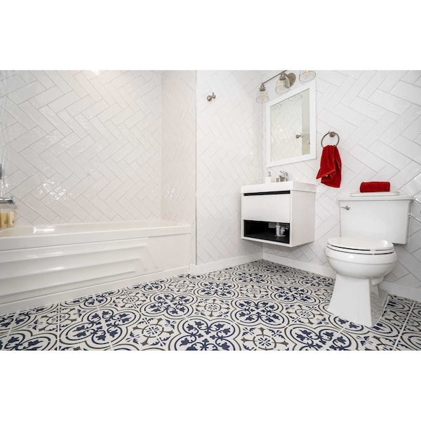 Msi Urbano Pure Bullnose 4 In. X 12 In. Glossy Ceramic Wall Tile, 12PK - ZOR-PT-TR-0186