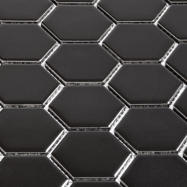 Andova Tiles SAMPLE-2 in. x 2 in. Straight Edge Porcelain Honeycomb Wall & Floor Tile - SAM-ANDSTY844