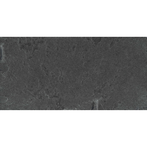 Msi Montauk Black SAMPLE Gauged Slate Floor And Wall Tile - ZOR-NS-0085-SAM