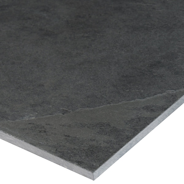 Msi Montauk Black SAMPLE Gauged Slate Floor And Wall Tile - ZOR-NS-0085-SAM