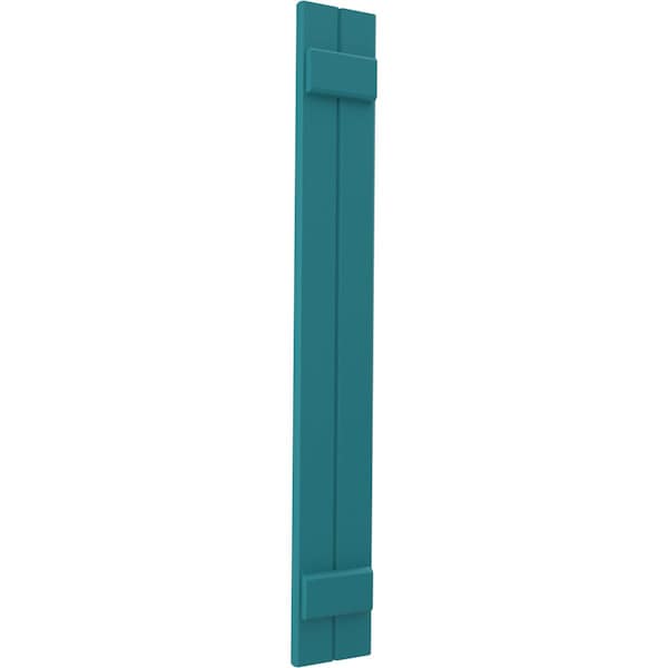 Ekena Millwork Americraft 2-Board (2 Batten) Exterior Real Wood Joined Board-n-Batten Shutters, ARW101BB207X46ANH, PR - ARW101BB207X46ANH