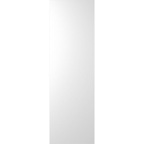 Ekena Millwork True Fit PVC Bungalow Fixed Mount Shutters, Black, 15W x 29H, PR - TFP001BG15X029BL