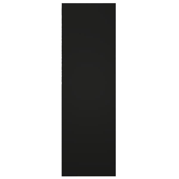 Ekena Millwork True Fit PVC Bungalow Fixed Mount Shutters, Black, 15W x 29H, PR - TFP001BG15X029BL