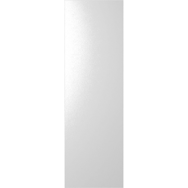 Ekena Millwork True Fit PVC Single X-Board Farmhouse Fixed Mount Shutters, White, 18W x 49H, PR - TFP001FH18X049WH