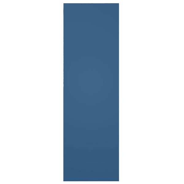 Ekena Millwork True Fit PVC San Miguel Mission Style Fixed Mount Shutters, Sojourn Blue, 12W x 57H, PR - TFP001SM12X057HB