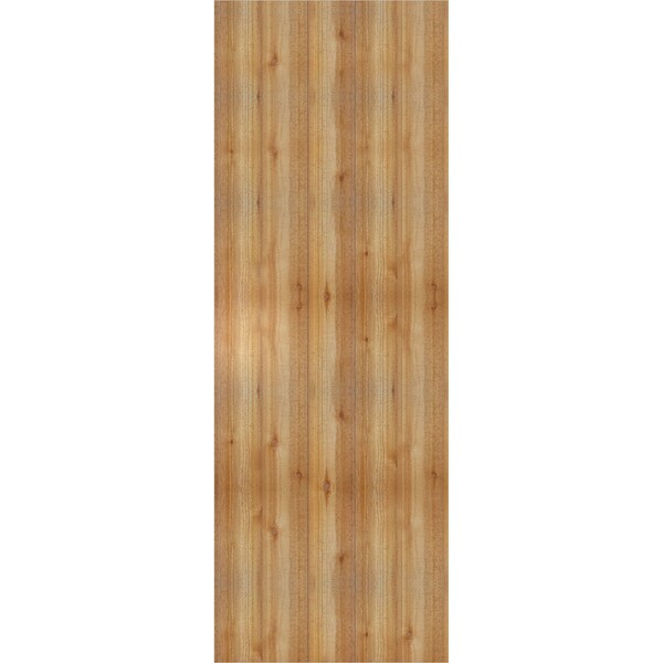 Ekena Millwork Joined Board-n-Batten Shutters, Rough Sawn Western Red Cedar, 26 7/8W x 76H, PR - RBJ06S26X076RWR
