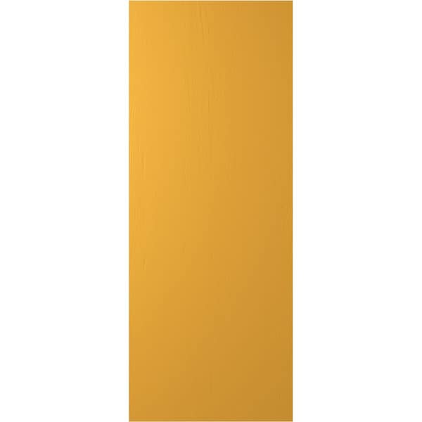 Ekena Millwork Americraft 6-Board Exterior Wood 2 Equal Panel Framed Board-n-Batten Shutters, ARW101BF621X38TUH, PR - ARW101BF621X38TUH