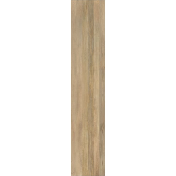 Ekena Millwork Americraft 3-Board (2 Batten) Exterior Real Wood Joined Board-n-Batten Shutters, ARW101BB311X71UNH, PR - ARW101BB311X71UNH