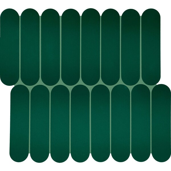 Daltile Artefino Element 1-1/2 in. x 6 in. Capsule Mosaic 10.00 SQFT Per Carton, 10PK - AR3711/26CAPMMT