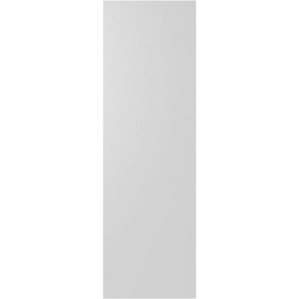 Ekena Millwork True Fit PVC Single Panel Herringbone Modern Style Fixed Mount Shutters, Wine Red, 18W x 54H, PR - TFP001HB18X054WR