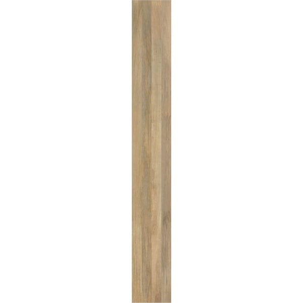 Ekena Millwork Americraft 2-Board Exterior Wood Joined Board-n-Batten Shutters w/ End Batten, ARW103BB207X47UNH, PR - ARW103BB207X47UNH