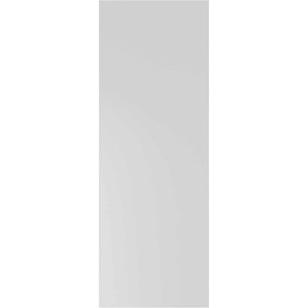 Ekena Millwork True Fit PVC, Four Board Joined Board-n-Batten Shutters w/Z-Bar, Seaglass , 21 1/2W x 32H, PR - TFP102BBF21X032SG