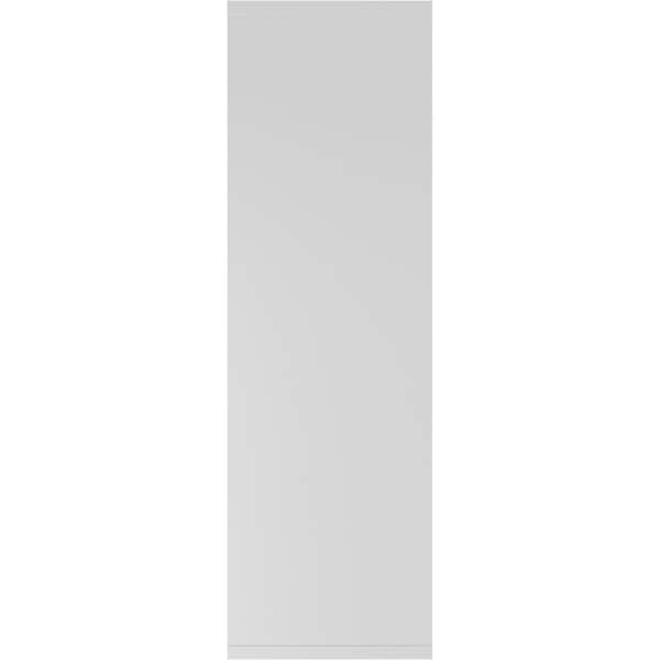 Ekena Millwork True Fit PVC Two Equal Flat Panel Shutters, Colorful Leaves, 18W x 57H, PR - TFP101FPF18X057CL