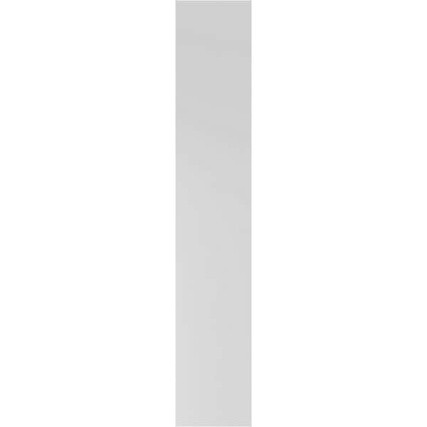 Ekena Millwork True Fit PVC, Two Board Joined Board-n-Batten Shutters w/Z-Bar, Antigua , 10 3/4W x 31H, PR - TFP102BBF11X031AN