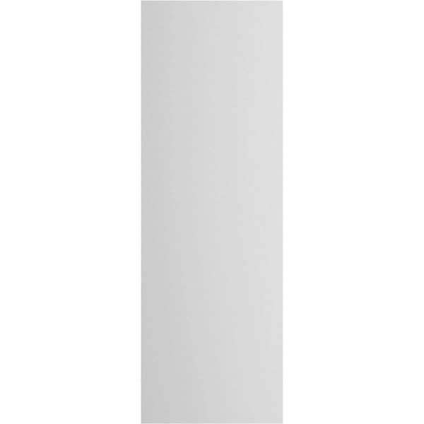 Ekena Millwork True Fit PVC, Two Board Framed Board-n-Batten Shutters, White, 10 3/4W x 45H, PR - TFP101BF11X045WH