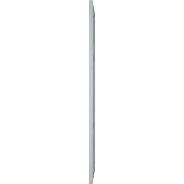 Ekena Millwork True Fit PVC Shaker Fixed Mount Shutters, Ocean Swell, 12W x 27H, PR - TFP001SK12X027CH
