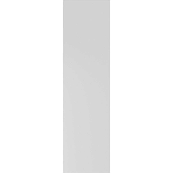 Ekena Millwork True Fit PVC Three Board Joined Board-n-Batten Shutters w/Z-Bar, White , 16 1/8W x 37H, PR - TFP102BBF16X037WH
