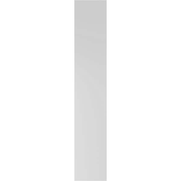 Ekena Millwork True Fit PVC Two Board Joined Board-n-Batten Shutters w/Z-Bar, Fire Red , 10 3/4W x 51H, PR - TFP102BBF11X051BR