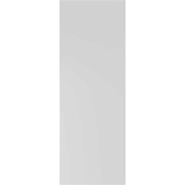 Ekena Millwork True Fit PVC, Four Board Joined Board-n-Batten Shutters, Track Green, 21 1/2W x 75H, PR - TFP101BBF21X075TG