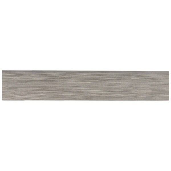 Msi Focus Graphite 3 In. X 18 In. Porcelain Bullnose Tile Trim In Graphite, 30PK - ZOR-PT-TR-0124