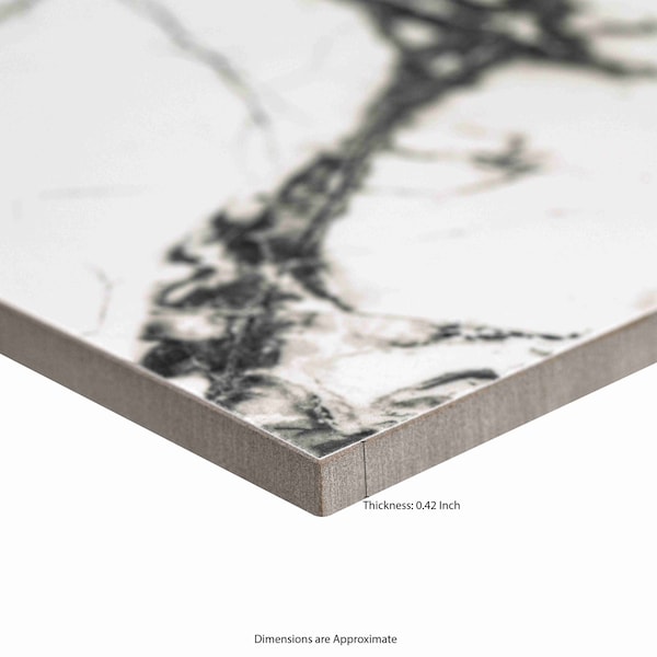 Msi Glacial Veil Sample Polished Porcelain Floor And Wall Tile - ZOR-PT-0799-SAM