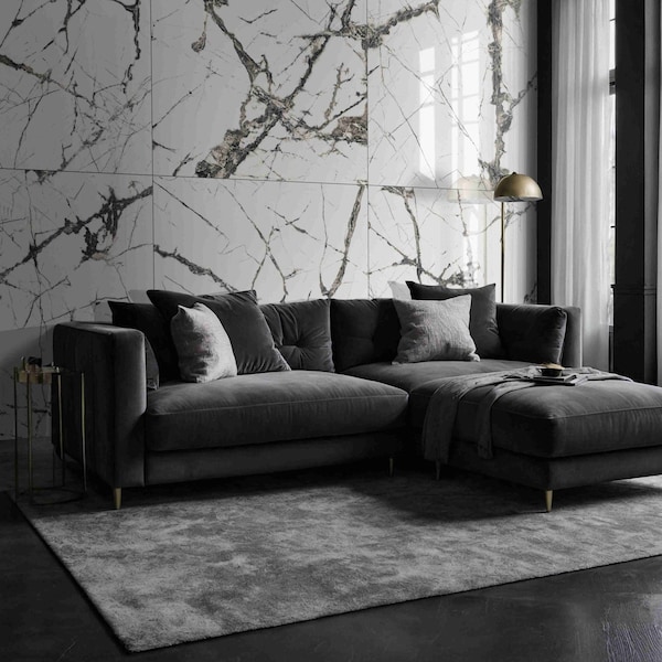 Msi Glacial Veil Sample Polished Porcelain Floor And Wall Tile - ZOR-PT-0799-SAM