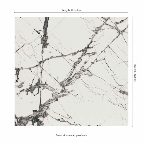 Msi Glacial Veil Sample Polished Porcelain Floor And Wall Tile - ZOR-PT-0799-SAM