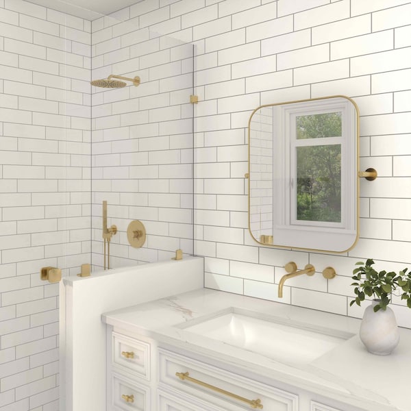 Daltile Artigiano 3in x 12in Ceramic Wall Tile, 5.28 Sq Ft Per Carton, 22PK - AR933121P
