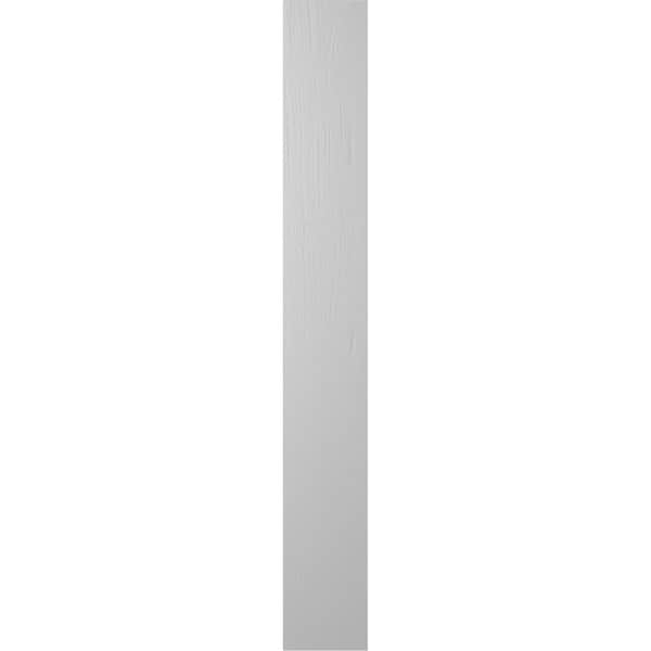 Ekena Millwork Americraft 2-Board (2 Batten) Exterior Real Wood Joined Board-n-Batten Shutters, ARW101BB207X68PRH - ARW101BB207X68PRH