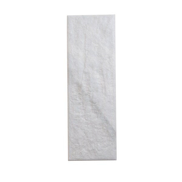 Apollo Tile Brick Brooklyn Blanco 4 in. x13 in. 12 Sq.Ft Porcelain Tile, 31PK - APLEC91