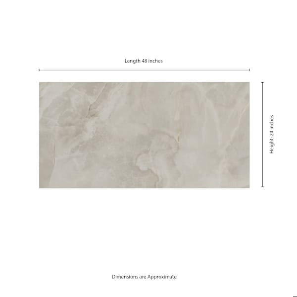 Msi Sample Solara Polished Porcelain Floor And Wall Tile - ZOR-PT-0788-SAM