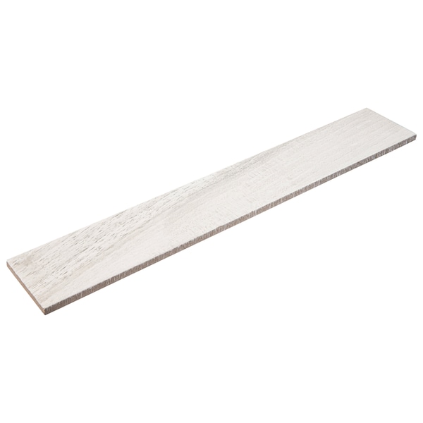 Andova Tiles Nabo 3 in. x 18 in. Porcelain Wood Look Subway Wall and Floor Tile - SAM-ANDNAB489
