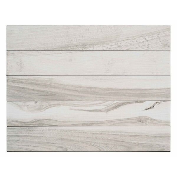 Andova Tiles Nabo 3 in. x 18 in. Porcelain Wood Look Subway Wall and Floor Tile - SAM-ANDNAB489