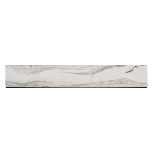 Andova Tiles Nabo 3 in. x 18 in. Porcelain Wood Look Subway Wall and Floor Tile - SAM-ANDNAB489