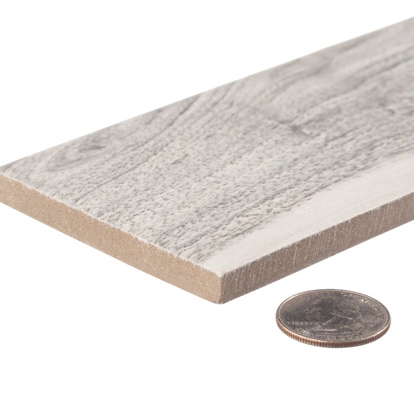 Andova Tiles Nabo 3 in. x 18 in. Porcelain Wood Look Subway Wall and Floor Tile - SAM-ANDNAB489