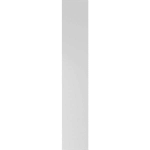 Ekena Millwork True Fit PVC Two Board Joined Board-n-Batten Shutters, Hailstorm Gray, 10 3/4W x 49H, PR - TFP101BBF11X049ST