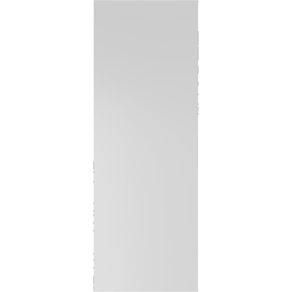 Ekena Millwork True Fit PVC Four Board Joined Board-n-Batten Shutters w/Z-Bar, Black , 21 1/2W x 46H, PR - TFP102BBF21X046BL