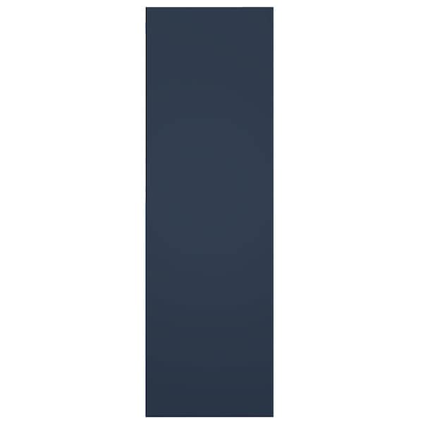 Ekena Millwork True Fit PVC, Three Board Framed Board-n-Batten Shutters, Starless Night Blue, 16 1/8W x 68H, PR - TFP101BF16X068OB
