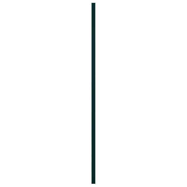 Ekena Millwork True Fit PVC San Miguel Mission Style Fixed Mount Shutters, Thermal Green, 12W x 48H, PR - TFP001SM12X048FG