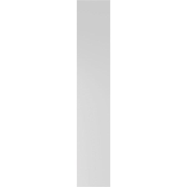 Ekena Millwork True Fit PVC Two Board Joined Board-n-Batten Shutters, Starless Night Blue, 10 3/4W x 52H, PR - TFP101BBF11X052OB