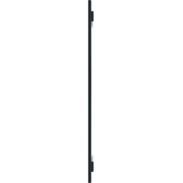 Ekena Millwork True Fit PVC Two Board Joined Board-n-Batten Shutters, Starless Night Blue, 10 3/4W x 52H, PR - TFP101BBF11X052OB