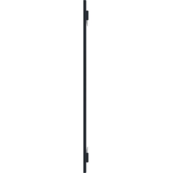 Ekena Millwork True Fit PVC Two Board Joined Board-n-Batten Shutters, Starless Night Blue, 10 3/4W x 52H, PR - TFP101BBF11X052OB
