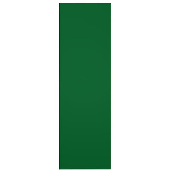 Ekena Millwork True Fit PVC Single Panel Herringbone Modern Style Fixed Mount Shutters, Viridian Green, 15"W x 53"H - TFP001HB15X053HG