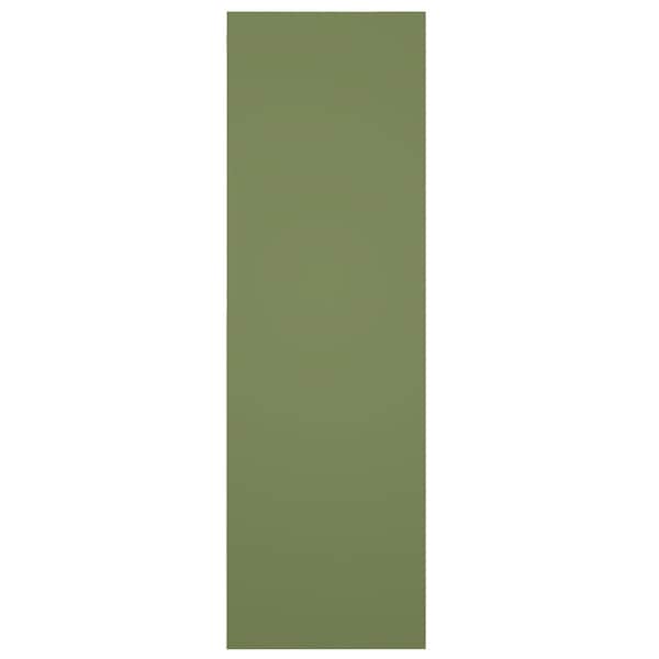 Ekena Millwork True Fit PVC Hastings Fixed Mount Shutters, Moss Green, 12W x 65H, PR - TFP001HS12X065MG