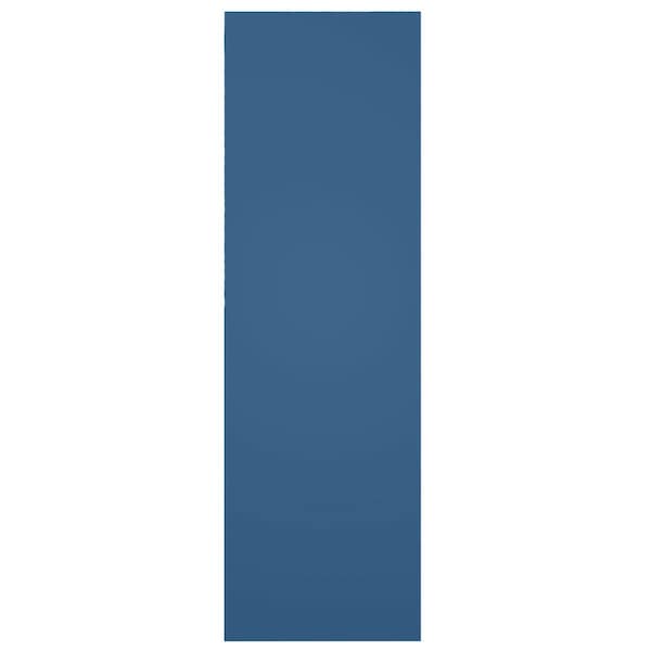 Ekena Millwork True Fit PVC Cedar Park Fixed Mount Shutters, Sojourn Blue, 18W x 59H, PR - TFP001CP18X059HB