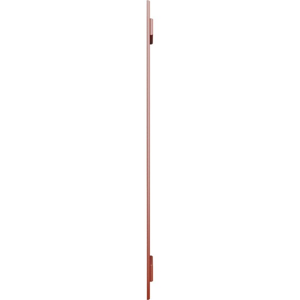 Ekena Millwork True Fit PVC Two Board Spaced Board-n-Batten Shutters, Pepper Red, 11 1/4W x 61H, PR - TFP101SBF11X061MR