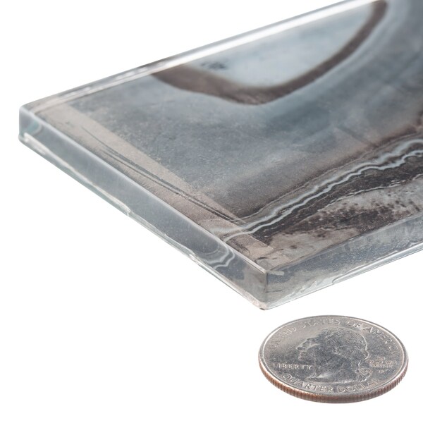 Andova Tiles Myst 3 in. x 12 in. Glass Marble Look Subway Wall Tile - SAM-ANDMYS247