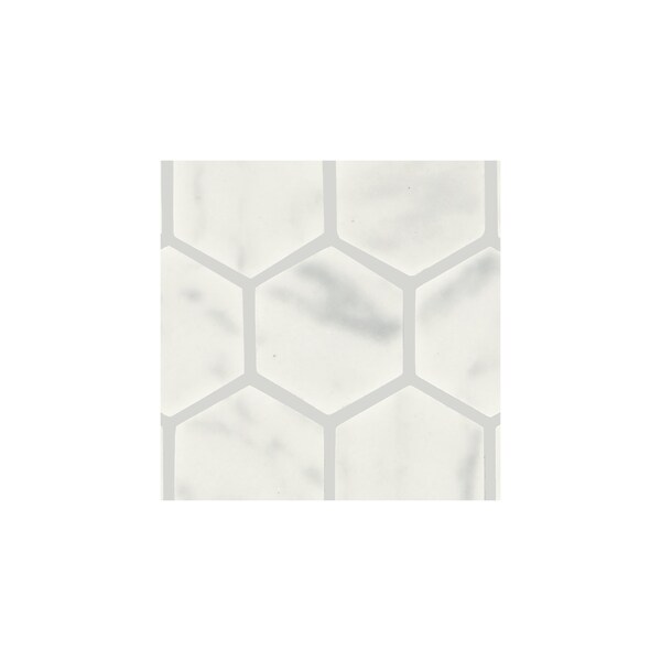 Daltile Uptown Glass 1in Hexagon Mosaic, 16.92 SQFT Per Carton, 18PK - UP231HEXMS1P